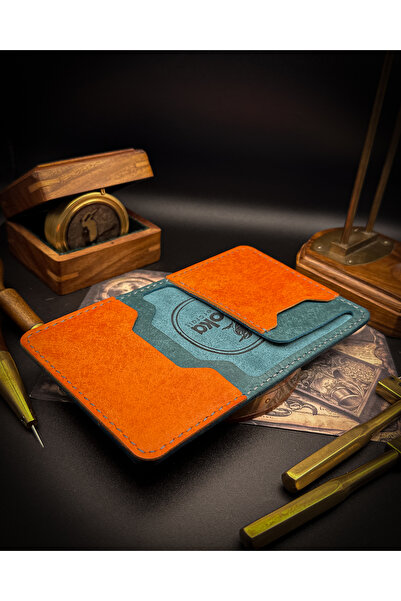 Leather KOOKA - EL YAPIMI HAKİKİ DERİ KARTLIK & CÜZDAN - SAĞNAK