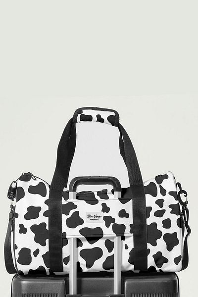 Miami Beach Digital Printed Unisex Lightweight Travel Duffel Bag Hand Luggage // S05