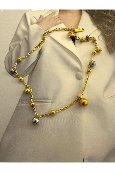 Finery by Nerrs Steel Topcuk Detailed Anklet