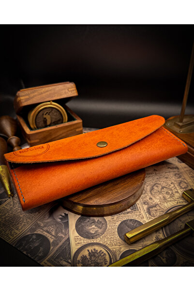 Leather Kooka - Handmade Genuine Leather Wallet - Elf