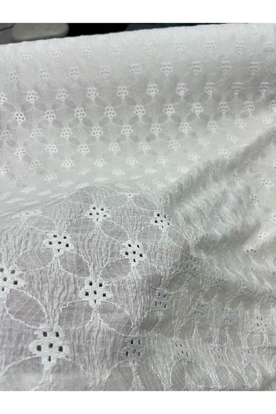 Kumaş Sevdası Knitted Fisto Fabric (Width 150cm) Dress, Shirt, Tablecloth Background Etc.