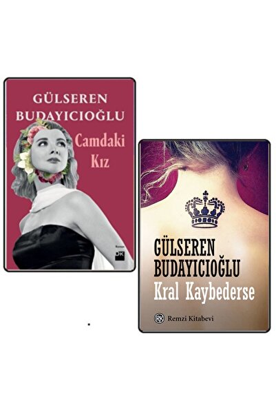 Ayrıntı Yayınları Kral Kaybederse Camdaki Kız - Gülseren Budayıcıoğlu