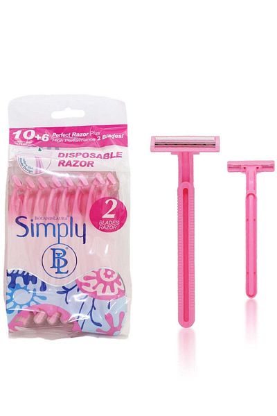 SİMPLY SIMPLY 10+6 Perfect Razor Plus High Performance 2 Blades
