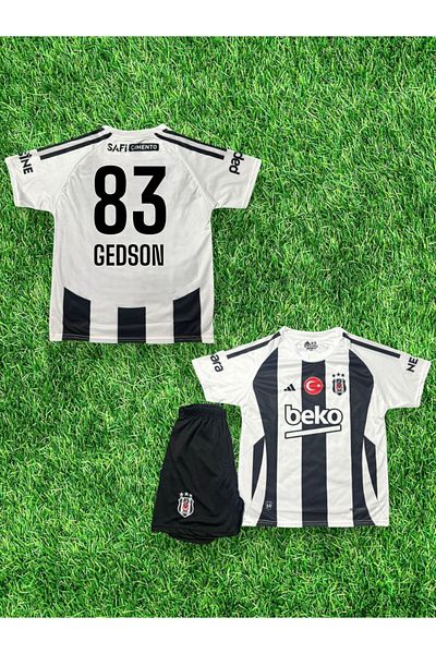 Quaxram GEDSON - 83 Fiveknit 24-25 Sezon Set de 4 tricouri de fotbal pentru copii - cu băț