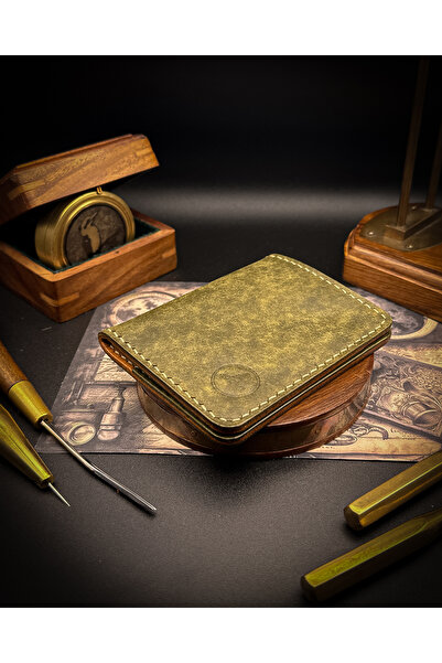 Leather KOOKA - EL YAPIMI HAKİKİ DERİ KARTLIK & CÜZDAN - SAĞNAK