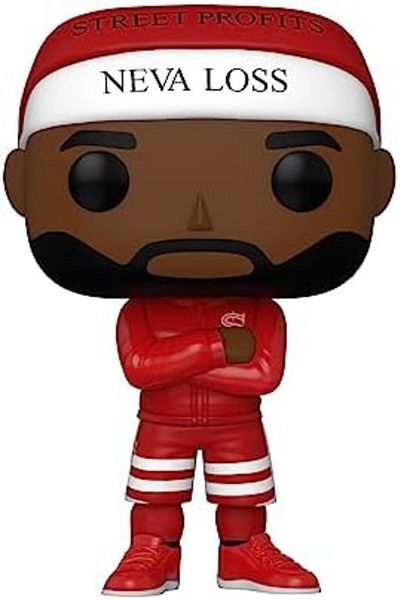 Funko POP Pop! WWE: Street Profits - Angelo Dawkins, Multicolor
