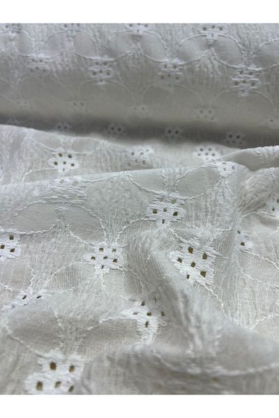 Kumaş Sevdası Knitted Fisto Fabric (Width 150cm) Dress, Shirt, Tablecloth Background Etc.