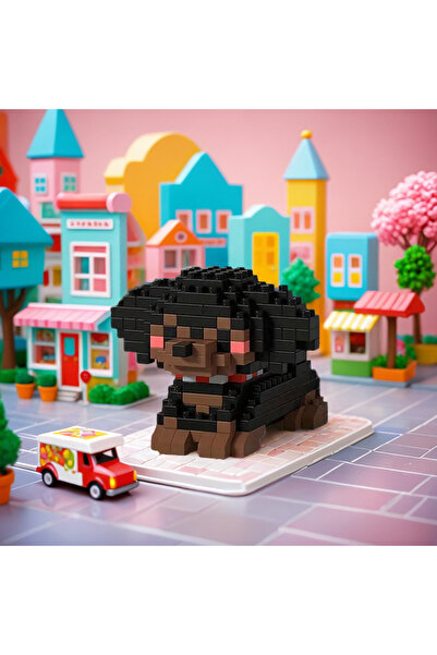 MEKANSM | Petday | Tonton Pati Kendin Yap – Dachshund Dog (Sosis Köpek) 3D Ya...