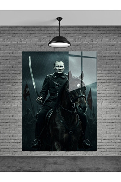 META CAM ATATÜRK TABLO CAM, OFİS,MODERN,DUVAR TABLO,ATATÜRK TABLO HEDİYELİK
