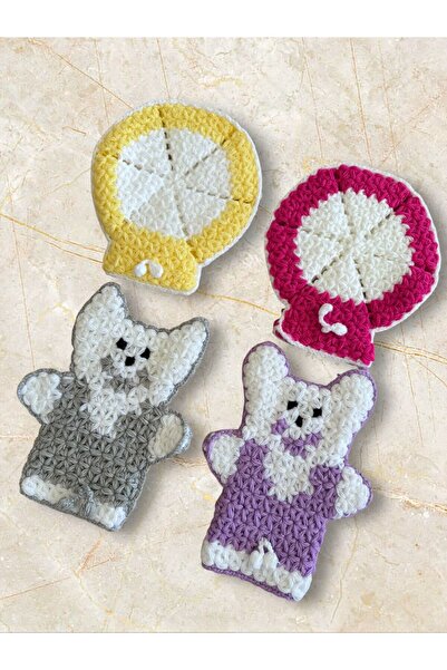 Dantelux مجموعة منسوجة يدويًا مكونة من 4 ألياف مختلطة، ألياف زفاف، ألياف يومية