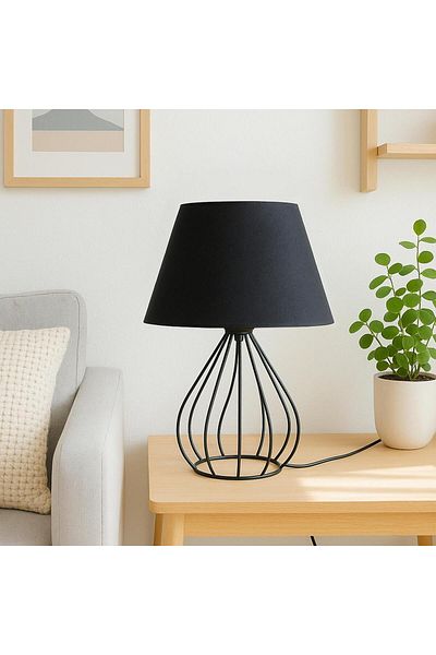 Desire Metal Wire Lampshade, Living Room, Office, Bedroom
