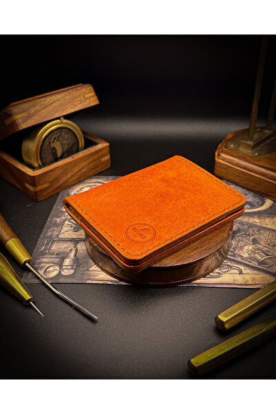 Leather KOOKA - EL YAPIMI HAKİKİ DERİ KARTLIK & CÜZDAN - SAĞNAK