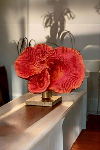 Harmoni Art Dekoratif Büyük Mercan Biblo