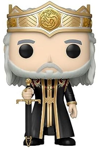 Funko Funko, Pop! Tv: House of the Dragon - Viserys Targaryen, Multicolor, One Size