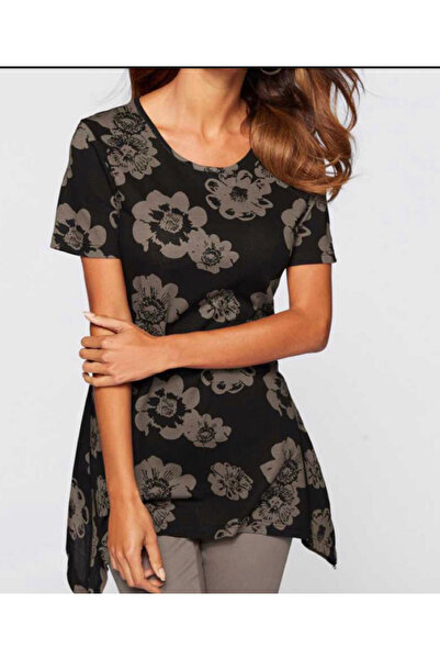 elegantwoman Flexible Preminium Tunic Covering the Large Size Basen