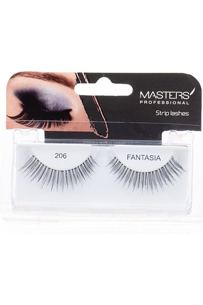 Choice Masters Professional Strip Lashes Fantasia - 206 رموش ماستر