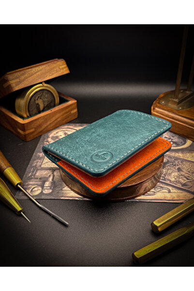 Leather KOOKA - EL YAPIMI HAKİKİ DERİ KARTLIK & CÜZDAN - SAĞNAK