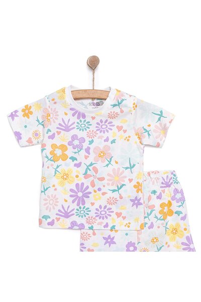 ebebek Hello Baby Hellobaby Short Sleeve Pajama Set