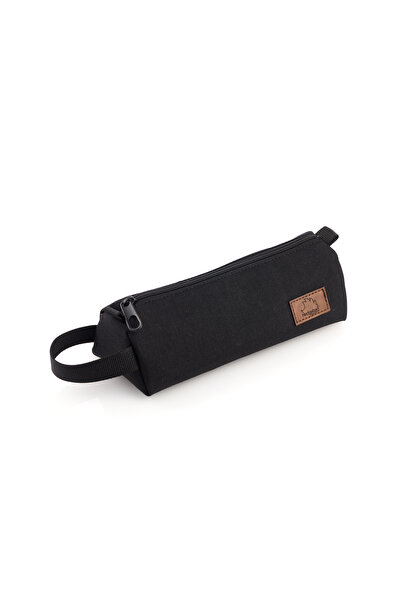 Hedgebag ÜÇGEN KALEM KUTU HB 2525-01 SİYAH 8681506310460