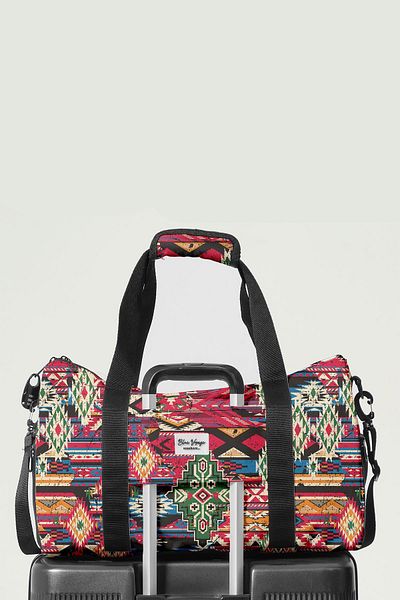 Miami Beach Digital Printed Unisex Lightweight Travel Duffel Bag Hand Suitcase // S07