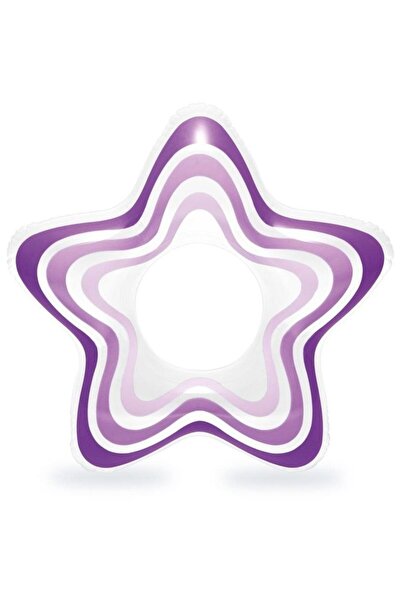 Intex Inflatable swimming float, Intex, star-shaped, purple, 74x71 cm