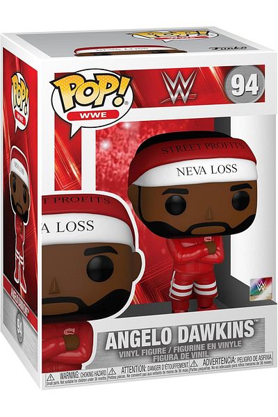 Funko POP Pop! WWE: Street Profits - Angelo Dawkins, Multicolor