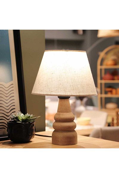 Desire Wooden Table Lampshade