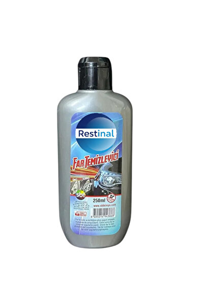 restinal Far Temizleyici Oto Stop Lamba Temizleyici Far Parlatıcı Araç Saydam...