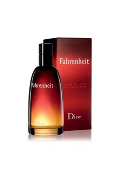 Moda Dior Fahrenheit Edt 100 ml Erkek Parfümü 666701933152