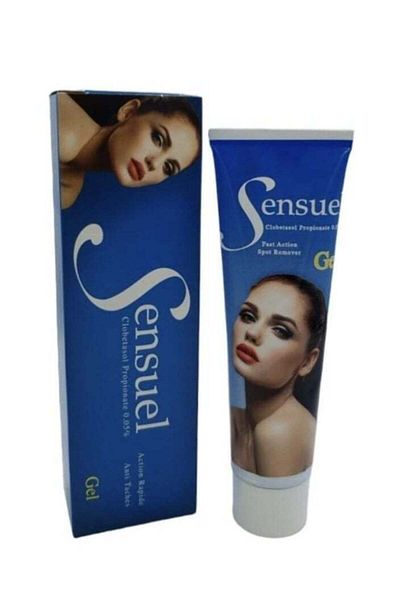 SunSun Sensuell Rapid Lightening Cream 50 ml