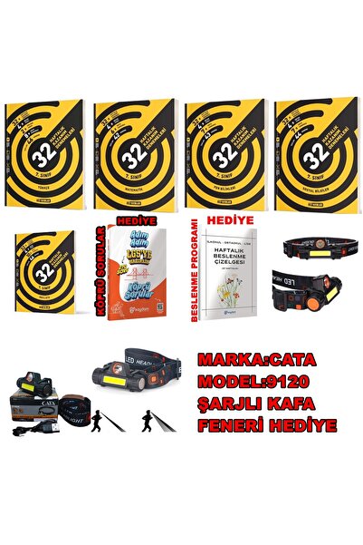 Hız Yayınları 7.SINIF 2025-2026 GÜNCEL BASKI HAFTALIK KAZANIM DENEMELERİ SETİ...