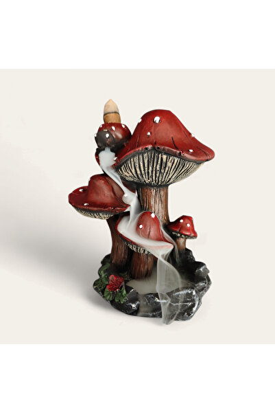 Ard.Art Yüksek Kalite Mantar Geri Akış Tütsülük Biblo Dekorasyon