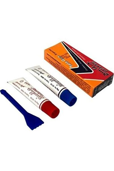zeixpow İran Yapıştırıcısı Ikiz Tüp 18gr - Iki Karışımlı Çelik Yapıştırıcı