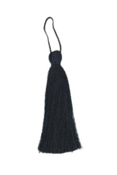 LacyLadyZarifveŞık Black Tassel - 5 cm, 1 Piece