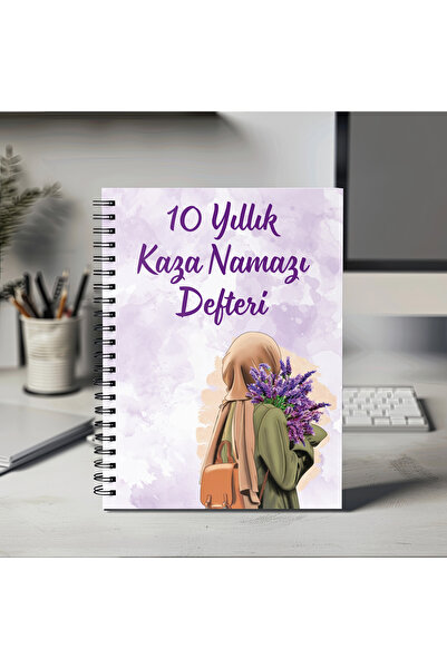 Mervenin Hayal Evi 10 Yıllık Kaza Namazı Defteri İsimsiz
