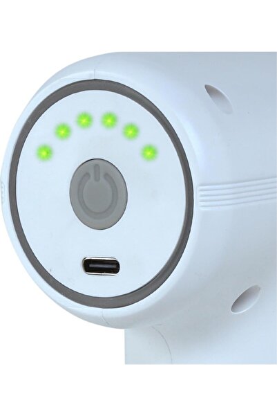 Bestech 6 Fonksiyonlu Titreşimli Yoğurmalı 4 Başlıklı Masaj Aleti Darbeli Masaj Tabancası Kas Rahatlatıcı