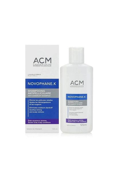 ACM ACM Novophane.K Anti-Dandruff Shampoo - 125ml
