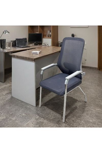 Ch Fixed mesh office chair