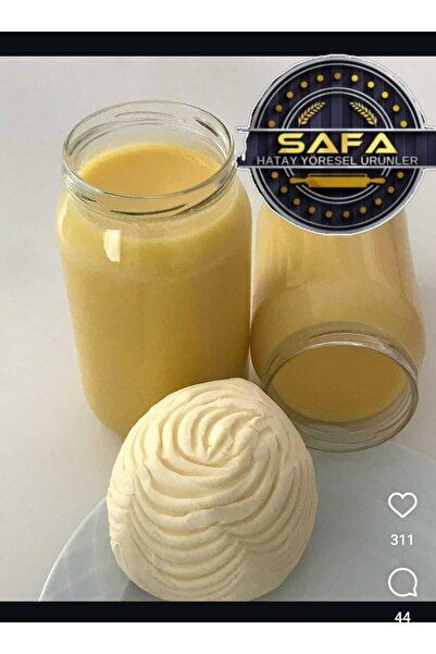 SAFA HATAY YÖRESEL ÜRÜNLER Hatay Yöresel Organik Sade Yağ 1 KG