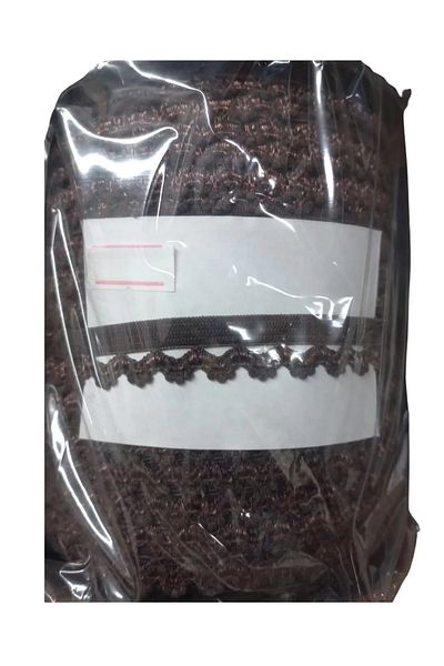 Mu Art Ahşap Laundry Rubber Lacy 1 cm 75 Meters 1 Ball Brown