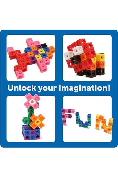 Learning Resources Learning Resources Stem Explorers: Mathlink Builders, 100 Piece