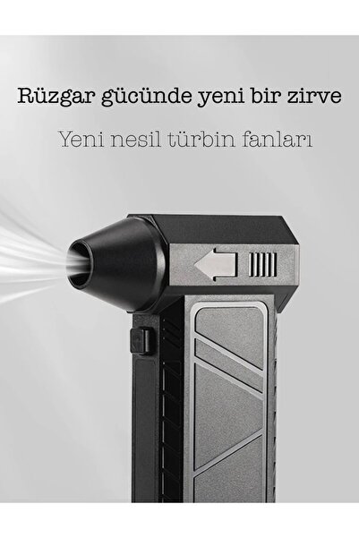Bestech Elektrikli El Tipi Turbo Fan Klavye, Kasa İçi Temizleme, Mangal Üfleme