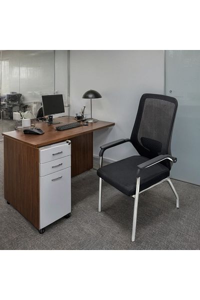Ch Fixed mesh office chair