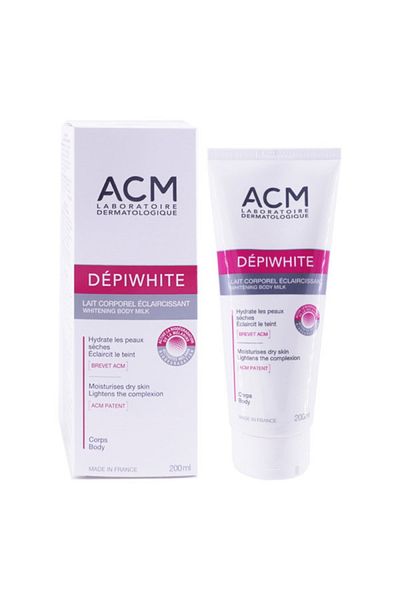 ACM ACM Depiwhite Body Milk for Skin Lightening and Moisturizing - 200ml