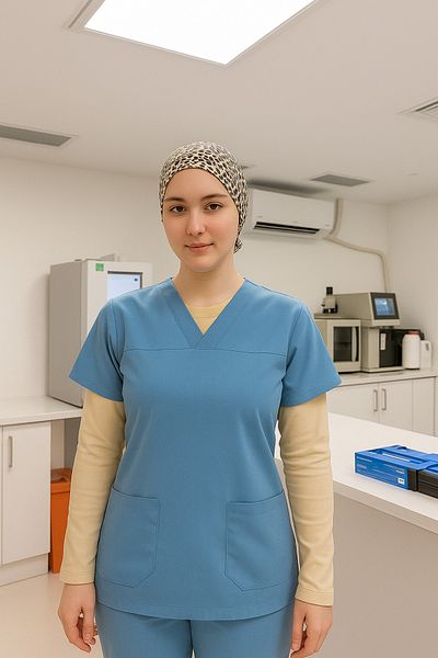 mirach Μακρυμάνικο λαιμόκοψη με μηδενικό γιακά Τζέρσεϊ Uniform Concealer
