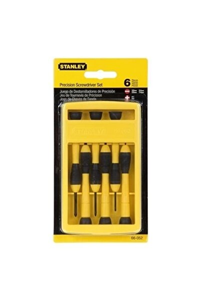 Stanley 0-66-052 Saatçi Tornavida Seti 6 Parça