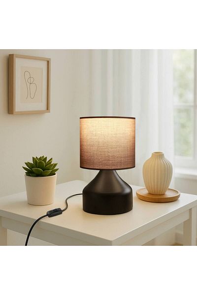 Desire Lampshade with metal body Milano, Office, Living room, Bedroom