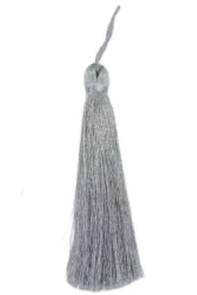 P Parla Tassel Single 5 cm 1 Piece Silver