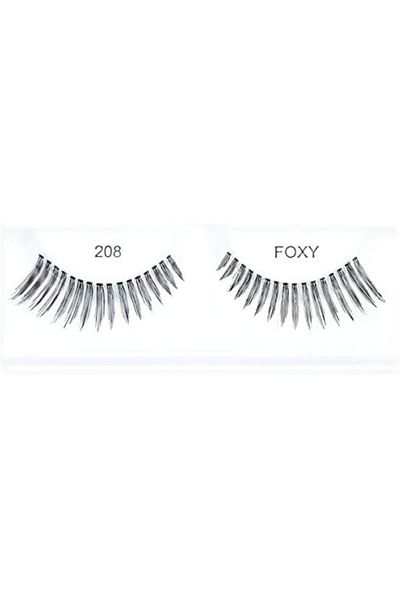 Choice Foxy 208 Artificial Eyelashes by Master Professional