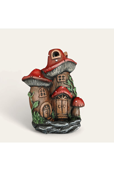 Ard.Art Yüksek Kalite Mantar Geri Akış Tütsülük Biblo